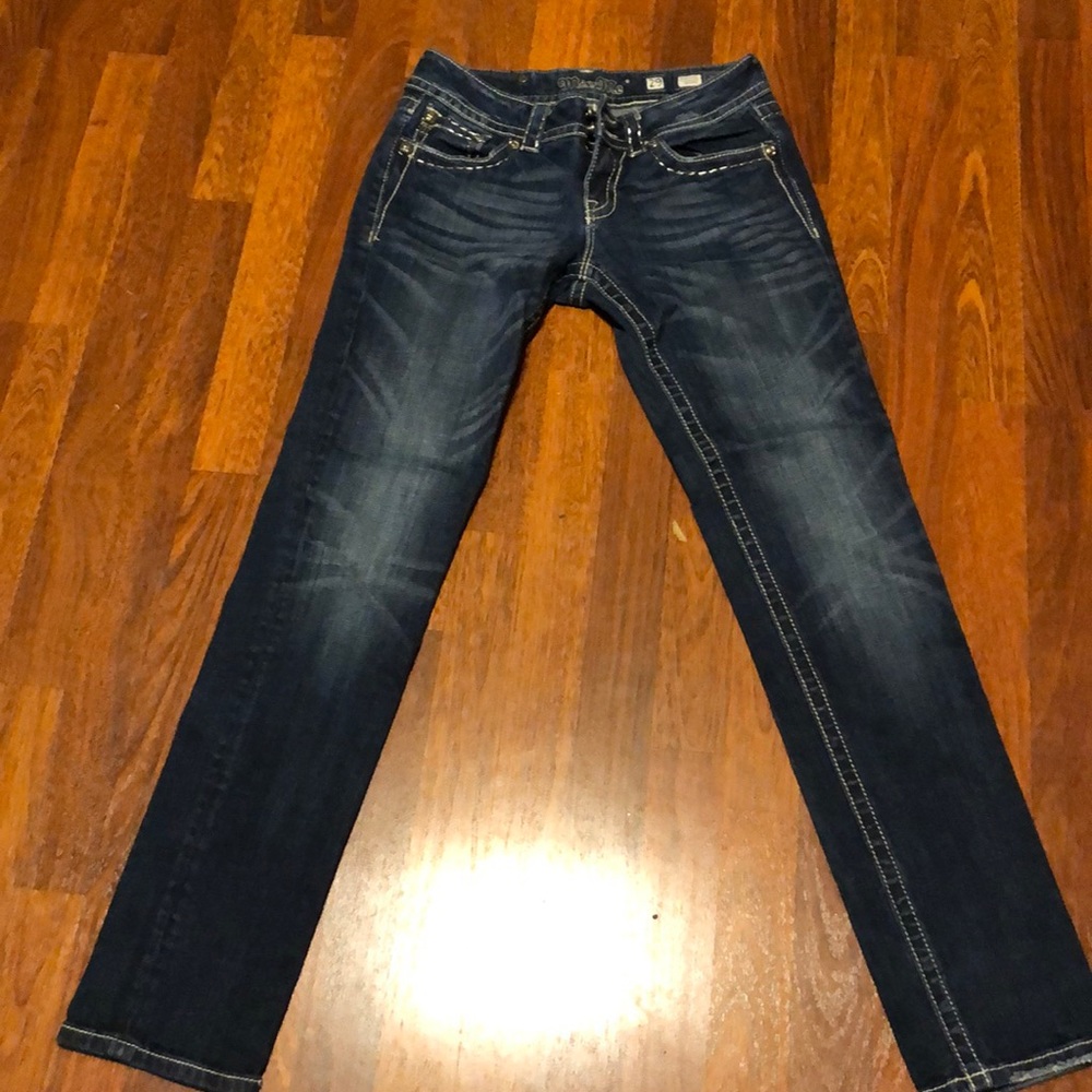 Miss Me skinny jeans 29